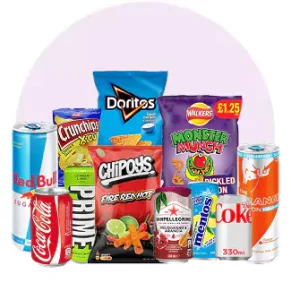 Tins, Cans & Packets